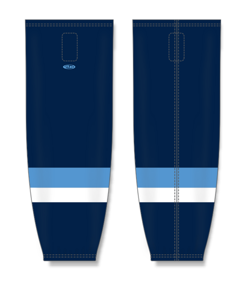 Athletic Knit ZH711-TOL2063 Custom Sublimated Hockey Socks