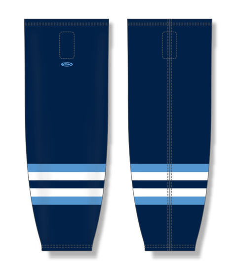 Athletic Knit ZH711-TOL2065 Custom Sublimated Hockey Socks