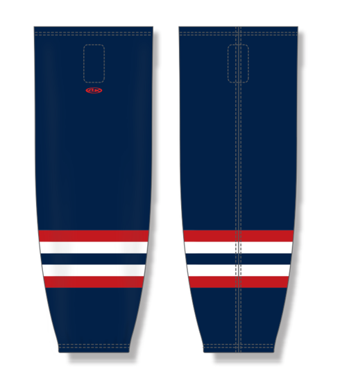 Athletic Knit ZH711-TOL2065 Custom Sublimated Hockey Socks