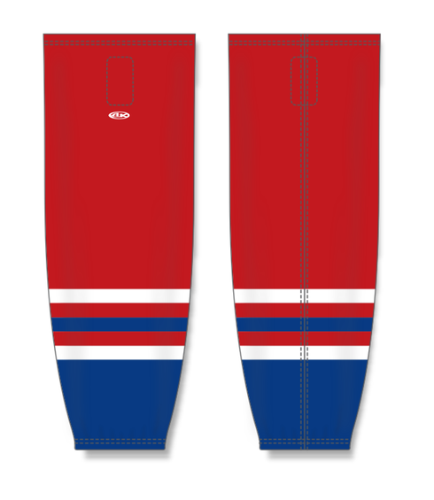 Athletic Knit ZH711-TUL2069 Custom Sublimated Hockey Socks