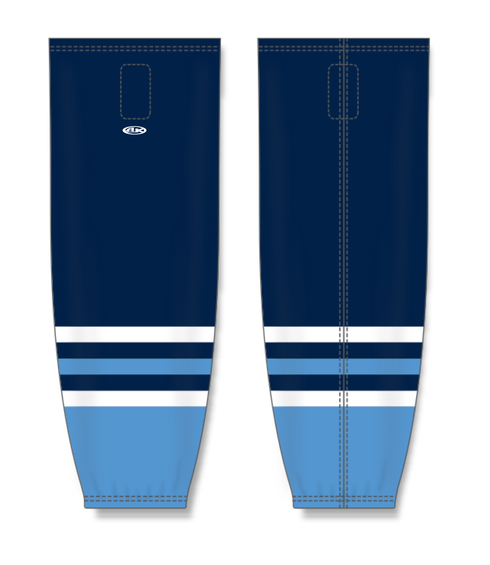 Athletic Knit ZH711-TUL2069 Custom Sublimated Hockey Socks