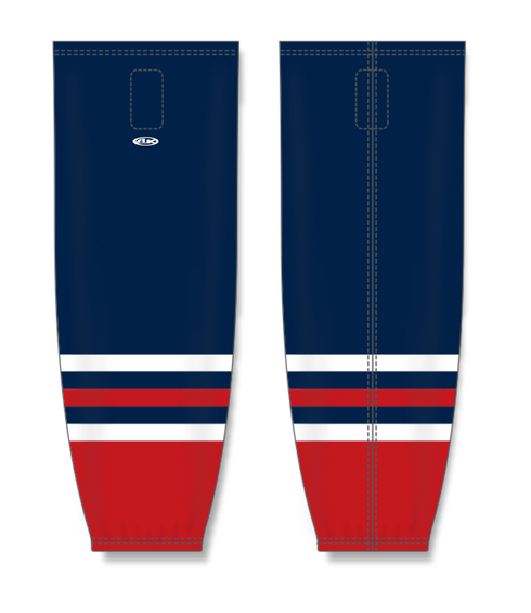 Athletic Knit ZH711-TUL2069 Custom Sublimated Hockey Socks