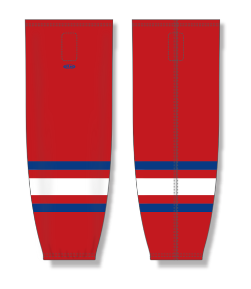 Athletic Knit ZH711-TUL2350 Custom Sublimated Hockey Socks