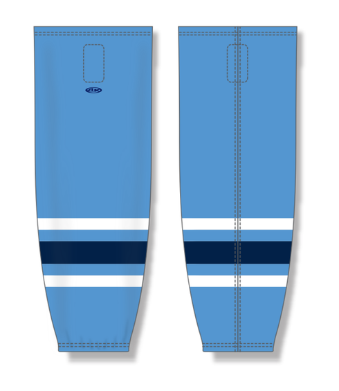 Athletic Knit ZH711-TUL2350 Custom Sublimated Hockey Socks