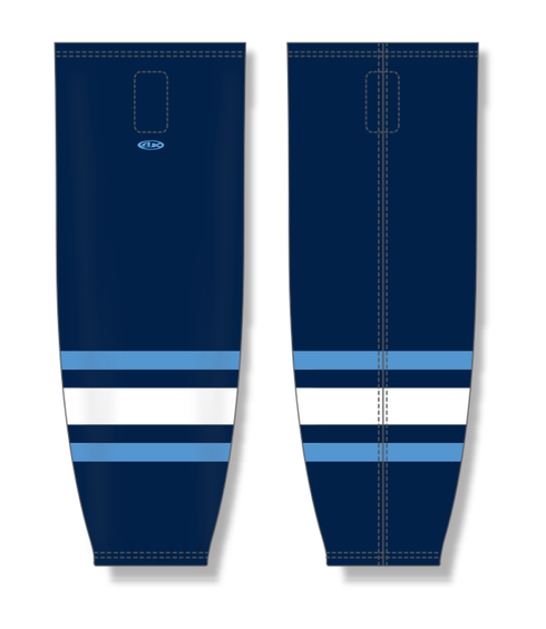 Athletic Knit ZH711-TUL2350 Custom Sublimated Hockey Socks