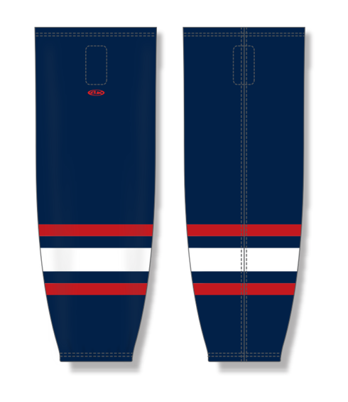 Athletic Knit ZH711-TUL2350 Custom Sublimated Hockey Socks