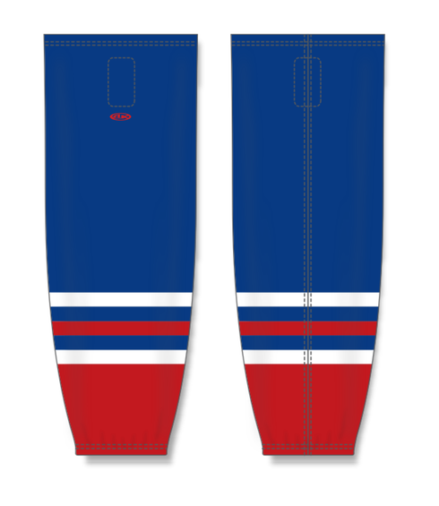 Athletic Knit ZH711-TUL2442 Custom Sublimated Hockey Socks