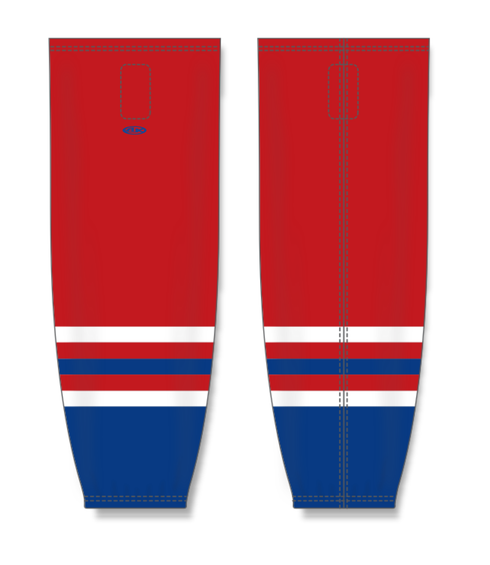 Athletic Knit ZH711-TUL2442 Custom Sublimated Hockey Socks