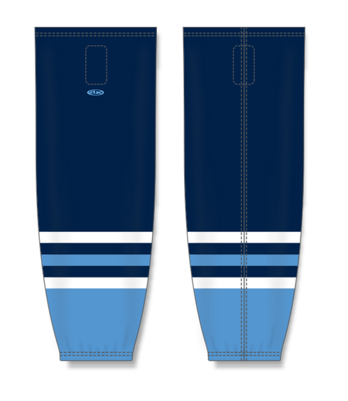 Athletic Knit ZH711-TUL2442 Custom Sublimated Hockey Socks