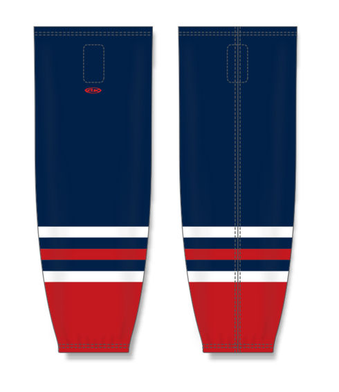 Athletic Knit ZH711-TUL2442 Custom Sublimated Hockey Socks