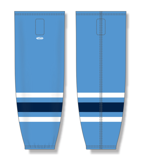 Athletic Knit ZH711-TUL2443 Custom Sublimated Hockey Socks