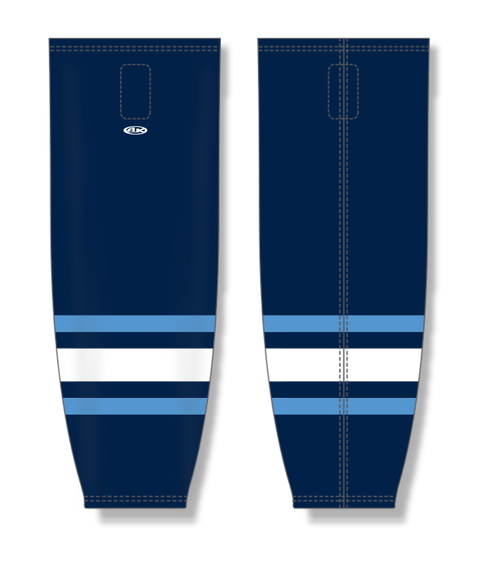 Athletic Knit ZH711-TUL2443 Custom Sublimated Hockey Socks