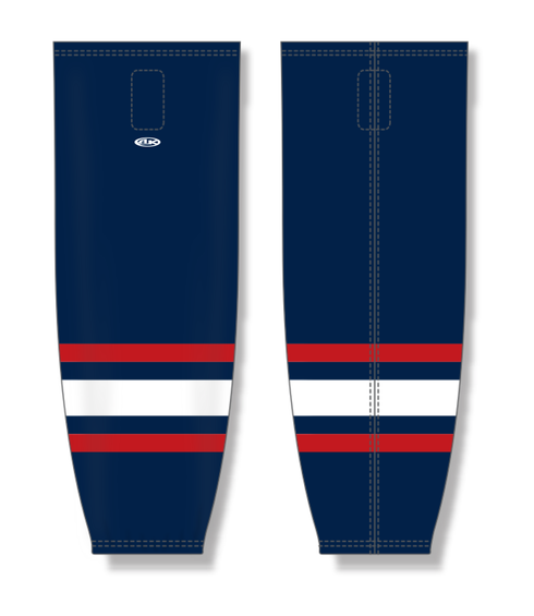 Athletic Knit ZH711-TUL2443 Custom Sublimated Hockey Socks