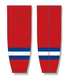 Athletic Knit ZH711-UTA2070 Custom Sublimated Hockey Socks