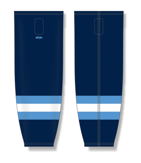 Athletic Knit ZH711-UTA2070 Custom Sublimated Hockey Socks