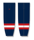 Athletic Knit ZH711-UTA2070 Custom Sublimated Hockey Socks