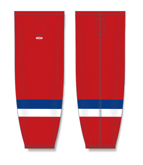 Athletic Knit ZH711-UTA2073 Custom Sublimated Hockey Socks