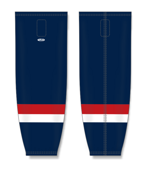 Athletic Knit ZH711-UTA2073 Custom Sublimated Hockey Socks