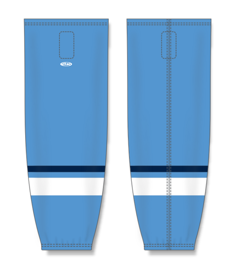 Athletic Knit ZH711-UTA2351 Custom Sublimated Hockey Socks