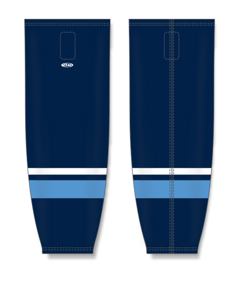 Athletic Knit ZH711-UTA2351 Custom Sublimated Hockey Socks