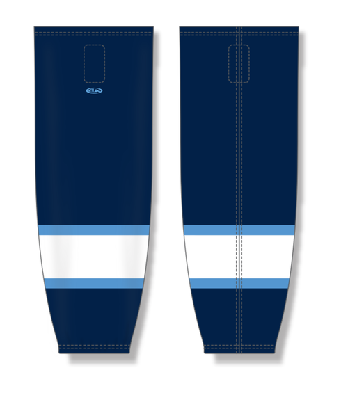 Athletic Knit ZH711-UTA2445 Custom Sublimated Hockey Socks