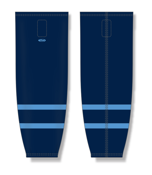 Athletic Knit ZH711-UTA2446 Custom Sublimated Hockey Socks