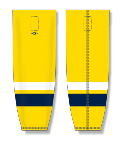 Athletic Knit ZH711-WHE2074 Custom Sublimated Hockey Socks