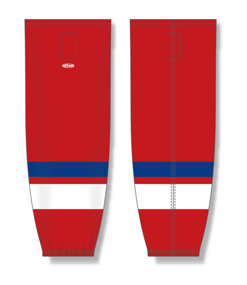 Athletic Knit ZH711-WHE2074 Custom Sublimated Hockey Socks