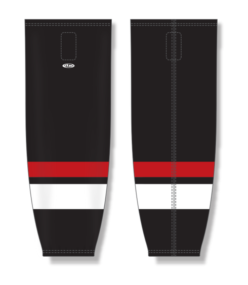 Athletic Knit ZH711-WHE2074 Custom Sublimated Hockey Socks