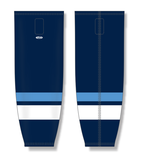 Athletic Knit ZH711-WHE2074 Custom Sublimated Hockey Socks