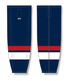 Athletic Knit ZH711-WHE2074 Custom Sublimated Hockey Socks