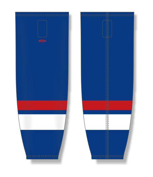 Athletic Knit ZH711-WHE2075 Custom Sublimated Hockey Socks
