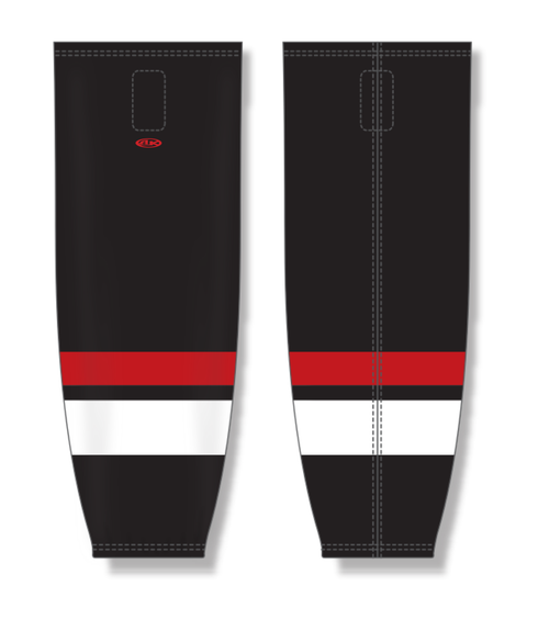 Athletic Knit ZH711-WHE2075 Custom Sublimated Hockey Socks