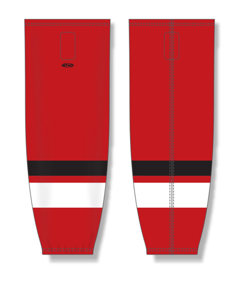 Athletic Knit ZH711-WHE2075 Custom Sublimated Hockey Socks