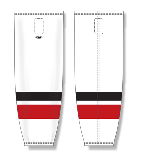 Athletic Knit ZH711-WHE2075 Custom Sublimated Hockey Socks