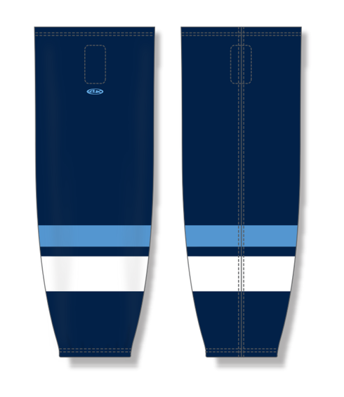 Athletic Knit ZH711-WHE2075 Custom Sublimated Hockey Socks