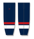 Athletic Knit ZH711-WHE2075 Custom Sublimated Hockey Socks