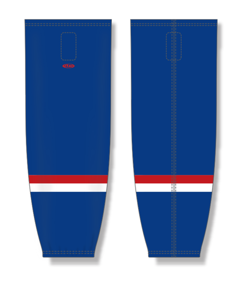 Athletic Knit ZH711-WHE2076 Custom Sublimated Hockey Socks