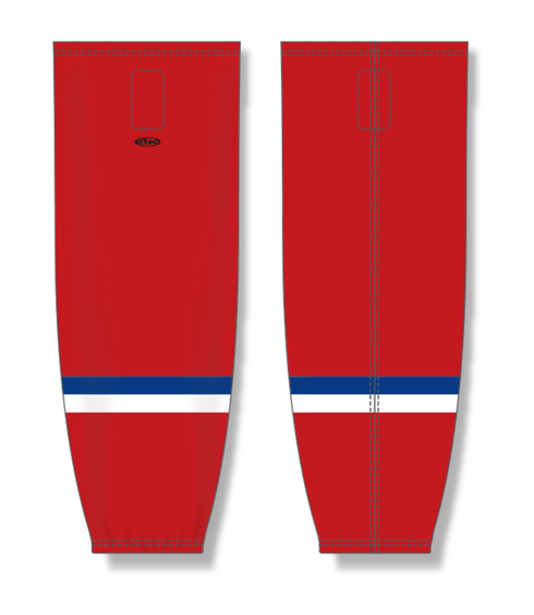 Athletic Knit ZH711-WHE2076 Custom Sublimated Hockey Socks