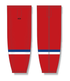 Athletic Knit ZH711-WHE2076 Custom Sublimated Hockey Socks