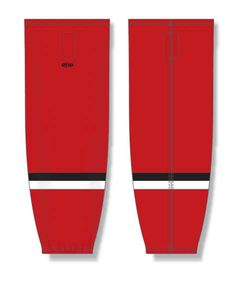 Athletic Knit ZH711-WHE2076 Custom Sublimated Hockey Socks
