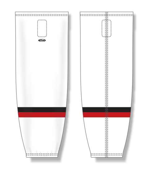 Athletic Knit ZH711-WHE2076 Custom Sublimated Hockey Socks