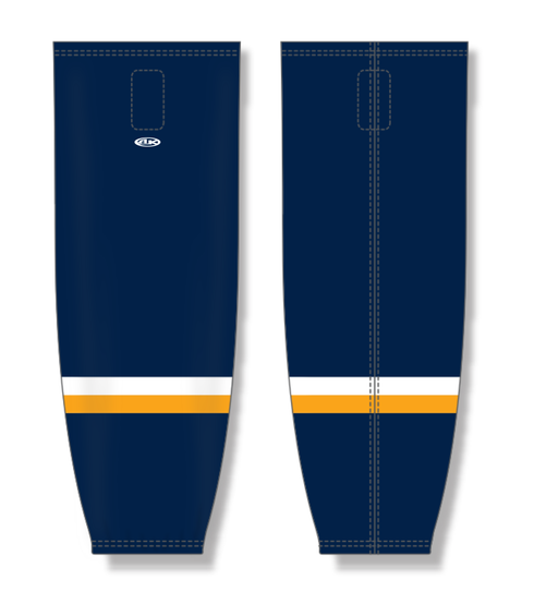 Athletic Knit ZH711-WHE2076 Custom Sublimated Hockey Socks