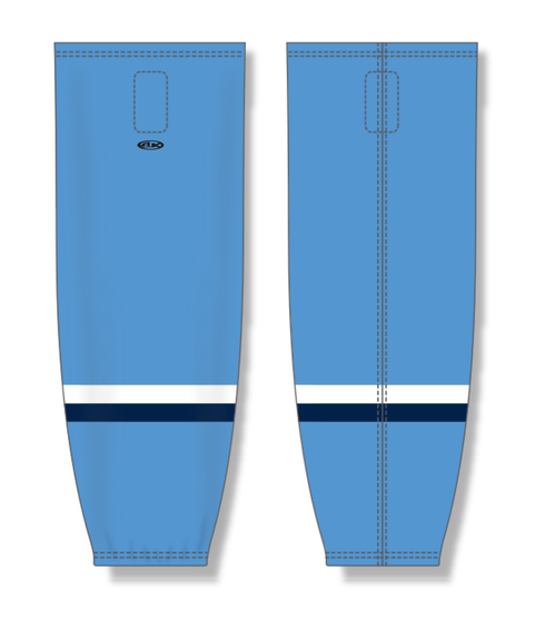 Athletic Knit ZH711-WHE2076 Custom Sublimated Hockey Socks