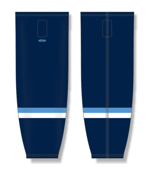 Athletic Knit ZH711-WHE2076 Custom Sublimated Hockey Socks