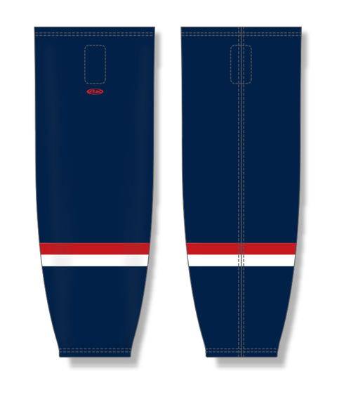 Athletic Knit ZH711-WHE2076 Custom Sublimated Hockey Socks