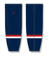 Athletic Knit ZH711-WHE2076 Custom Sublimated Hockey Socks