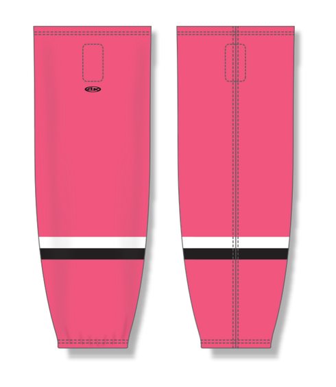 Athletic Knit ZH711-WHE2076 Custom Sublimated Hockey Socks