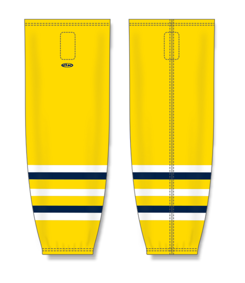 Athletic Knit ZH711-WHE2354 Custom Sublimated Hockey Socks