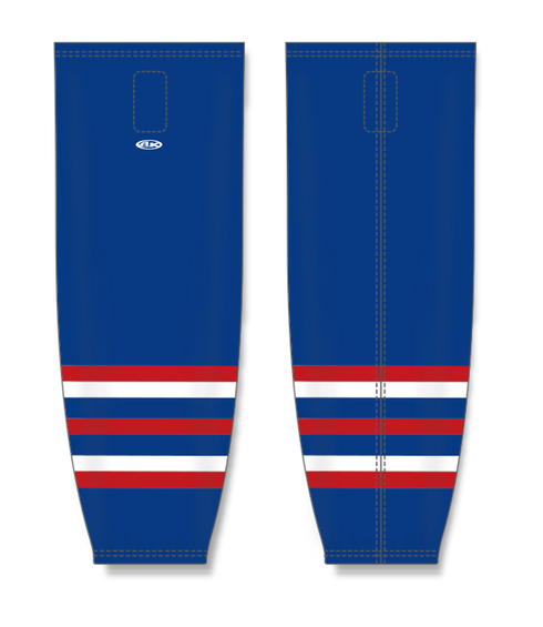 Athletic Knit ZH711-WHE2354 Custom Sublimated Hockey Socks